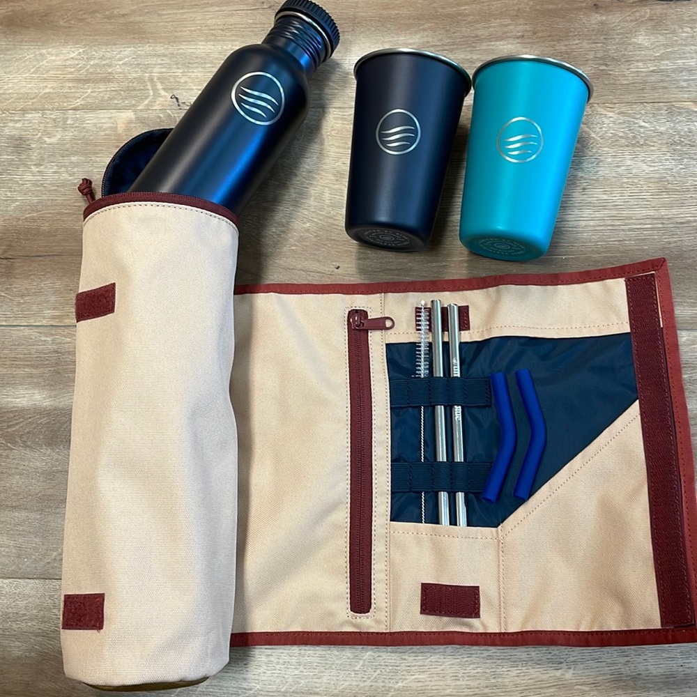 New Printed Drinking Kit From United By Blue!🔥🔥🔥